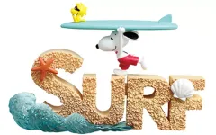 【中古】トレーディングフィギュア 3.SURF 「SNOOPY COLLECTION of WORDS」