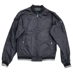 2025年最新】ボンバージャケット pradaの人気アイテム - メルカリ