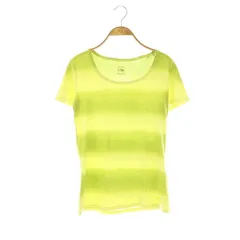 ザノースフェイス THE NORTH FACE カットソー 半袖 L 黄緑イエローグリーン NTW31431 /DO