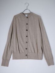 BOTTEGA VENETAボッテガヴェネタ 2024AW Cashmere Cardiganカシミヤ カーディガン(793130 V4B70)【M】【LKNA78462】