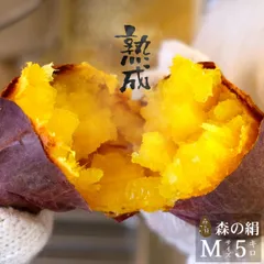 さつまいも 森の絹 生芋 Mサイズ 5kg 紅はるか 甘すぎて研究対象になった ブランド 熟成  島根県産 奥出雲 飯南町産 希少 焼き芋 スイーツ レシピ 農家直送