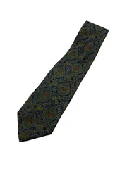 Christian Dior MONSIEUR クリスチャンディオール ムッシュ ペイズリー柄 ネクタイ シルク100％ 中古 D4