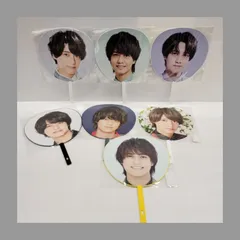 【中古美品】 King&Prince キンプリ 髙橋海人 うちわ セット 【086-250617-ma-08-izu】