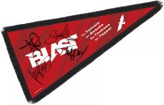 [중고] 잡화 BLAST 프린지 첨부 BIG 페넌트 [밴드 합시다!]