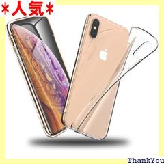 ORANGA iPhone Xs 用ケース クリア iPhone X 用 カバー TPU 耐衝撃 黄変防止 ワイヤレス充電対応 超薄型 保護 アイフォンXS用 10