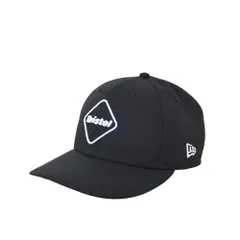 F.C.R.B. × New Era ロゴ 6パネル キャップ