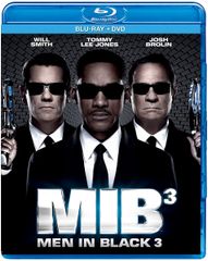 2discs Blu-ray Movie メン・イン・ブラック3 blu-ray & DVD [Blu-ray] DAXA4295  /00220のサムネイル