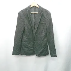 ◇ ⊇ ZARA ザラ 長袖 ジャケット ブラック系 メンズ E  【1409240051329】