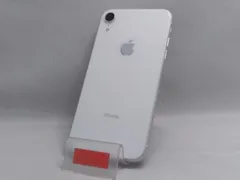 au 【SIMロックなし】MT032J/A iPhone XR 64GB ホワイト au