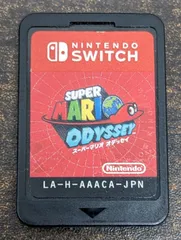 Switchソフト◎ スーパーマリオ オデッセイ ケース無し
