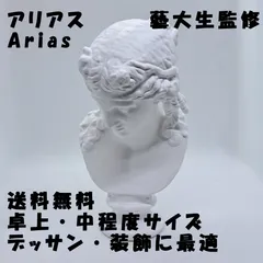 2025年最新】石膏像 アリアスの人気アイテム - メルカリ
