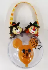 【中古】収納・携帯用アイテム チップ＆デール ミニスナックケース 「ディズニー・ハロウィーン2022」 東京ディズニーリゾート限定
