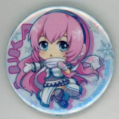 【中古】バッジ・ピンズ(キャラクター) 巡音ルカ 缶バッジ 「ガシャポンくじ 初音ミク SNOW MIKU 2019 雪ミク2019あそーと」 C賞