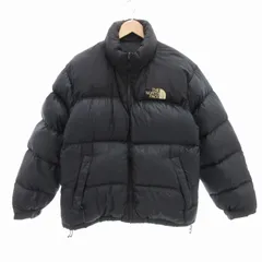 ザノースフェイス THE NORTH FACE ヌプシ 700フィル ダウンジャケット L 黒 ブラック ☆AA★ /TZ