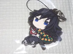 鬼滅の刃 カプセルラバーストラップ 柱ver. 冨岡義勇 6cm