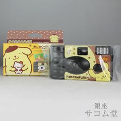 ≪夏休み直前セール★19日0：00まで≫【 新品・未使用 】 サンリオ キャラクターズ あのころのカメラ ポムポムプリン インスタントカメラ 銀座サコム堂 