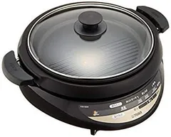 【未使用】Tiger タイガー⭐️これ一台　グリル鍋　焼肉　ホットプレート Amazon | タイガー魔法瓶(TIGER) グリル鍋 深鍋 たこ焼き 焼肉