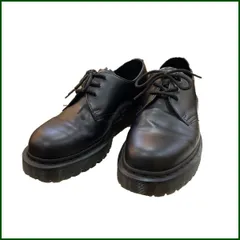中古 ●ドクターマーチン/ Dr.Martens● 3 HOLE SHOES ビジネスシューズ 1461 BEX MONO UK9(28cm相当) ブラック クリアソール