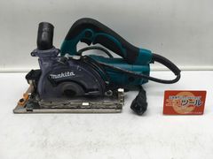 【中古品】☆Makita/マキタ 125mm防じんマルノコ 逆勝手仕様 KS5200FX [IT3GDP2S6ELK] [エコツール岡崎インター店][M01]