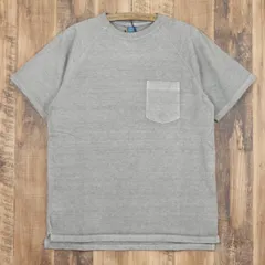 Good On グッドオン ヘビー ラグラン ポケットＴシャツ メンズ 9オンス P-アッシュ
