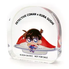 【中古】キーホルダー 江戸川コナン 「無添くら寿司×劇場版 名探偵コナン 100万ドルの五稜星 ビッくらポン! アクリルマスコット」