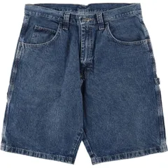 古着 ラングラー Wrangler CARPENTER デニムペインターショーツ ハーフパンツ メンズw33相当/eaa553761