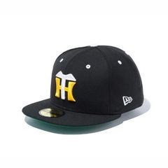 阪神タイガース90周年NEW ERA 9FIFTY キャップBLACK×GOLD - メルカリ
