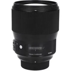SIGMA シグマ 単焦点レンズ ART 135mm F1.8【中古品/美品】 中古(A)] シグマ 135mm F1.8 DG HSM Art 単焦点レンズ (NIKON F