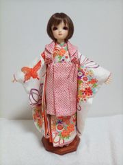 送料込み】SDM 40cmドール 着物 お嬢ちゃんの晴れ着セット 華 - メルカリ