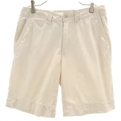 Polo by Ralph Lauren ポロバイラルフローレン ショートパンツ w31 オフホワイト メンズ 古着