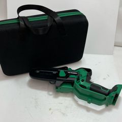 HiKOKI ハイコーキ 工具 切断工具 ミニチェーンソー CS1810DD グリーン ケース付 コードレス式 18vのサムネイル