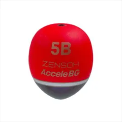 キザクラ ウキ ZENSOH Accele BG 5B レッドのサムネイル