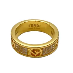 FENDI ゴールド リング 箱付き　サイズ19号 fendi 指輪のおすすめ人気商品一覧 通販 - Yahoo!ショッピング