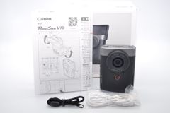 美品　Canon Vlogカメラ PowerShot V10 シルバー PSV10SL　箱つき