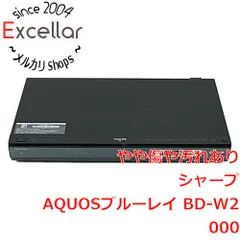 2023年最新】SHARP AQUOS ブルーレイディスクレコーダー 2TB BD-NT2000