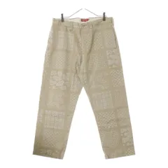2025年最新】supreme paisley grid chino pantの人気アイテム