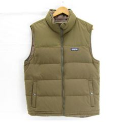 patagonia パタゴニア STY27587 REVERSIBLE BIVY DOWN VEST SIZE:不明 メンズ 衣類 □UF3715
