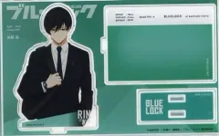 【中古】アクリルスタンド・アクリルパネル 糸師凛 アクリルスタンド カードデザインVer. TEイラスト 「ブルーロック POP UP企画展 ”TEAM EXPEDITIONS” at baseyard tokyo」