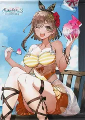 【中古】タペストリー ライザリン・シュタウト(真夏の至福) B2ダブルスエードタペストリー 「ライザのアトリエ3 -終わりの錬金術士と秘密の鍵-」