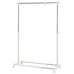 【新品・未開封品】YAMAZEN 伸縮ハンガー シングル YBH-SSR(OW)