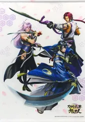 【中古】タペストリー 第一部隊 オリジナルB2タペストリー 「Switchソフト 刀剣乱舞無双」 ビックカメラ・ソフマップ購入特典