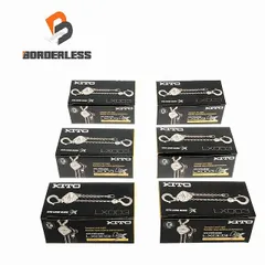 ☆未使用品 6個セット☆ KITO キトー レバーブロック LX003 荷重250kg/0.25トン 揚程1.0m レバーホイスト 荷揚げ 吊り具 92375のサムネイル