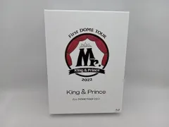 King & Prince First DOME TOUR 2022 ~Mr.~(初回限定盤)(Blu-ray Disc)キンプリ