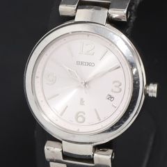 47 稼動 SEIKO 時計 レディース lk ルキア パープル シルバー - メルカリ
