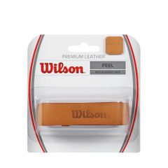 【迅速発送】Wilson(ウイルソン) テニス バドミントン リプレイスメント グリップテープ PREMIUM LEATHER GRIP (プレミアムレザーグリップ) 1個入り