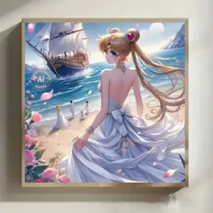 【キット】ダイヤモンドアートペイントキットセーラームーン