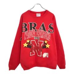 古着 Nebraska Huskers ハスカーズ 両面 パッチ フェイク レザー パデット ジャケット XL 古着 2025年最新ハスカーズの人気アイテム - メルカリ