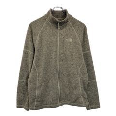 THE NORTH FACE ノースフェイス フリースジャケット アウトドア ブラウン(メンズ S相当)中古 古着 U3028