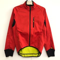 MAVIC マヴィック サイクルジャージ 秋冬用 長袖 Mサイズ 赤 ロードバイク ウェア マビック 25a菊ST