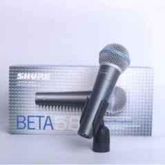 Shure Beta 58A Supercardioid Dynamic Vocal Microphone for